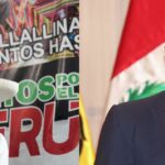 Peruvian leftist presidential candidate Roberto Sánchez (left) and right-wing candidate Rafael López Aliaga (right). Photo: Reuters/Wikimedia Commons.