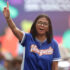 Venezuelan Acting President Delcy Rodríguez announcing an increase of workers income ahead of the May 1 holiday. Caracas, April 30, 2026. Photo: Ronald Peña/EFE.