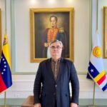 Russian Ambassador to Venezuela Sergey Melik-Bagdasarov. File photo.