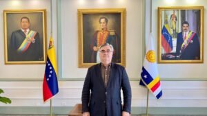 Russian Ambassador to Venezuela Sergey Melik-Bagdasarov. File photo.