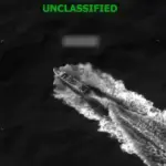 A small boat destroyed by the US SOUTHCOM before the last extrajudicial killing carried out on April 26, 2026. Photo: X/@Southcom.