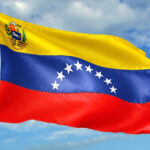 The flag of Venezuela. File photo.