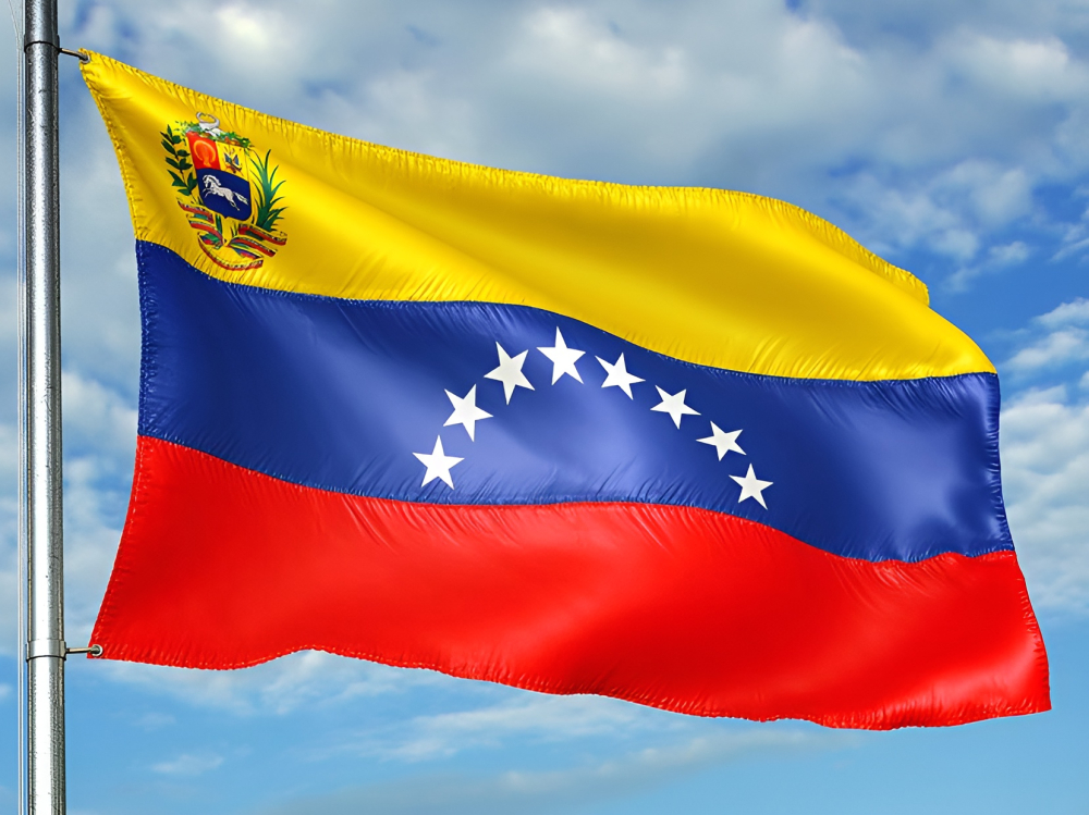 The flag of Venezuela. File photo.