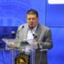 César Jáuregui announcing his resignation as Attorney General of the State of Chihuahua on April 27, 2026. Photo: Chihuahua State Attorney General's Office.