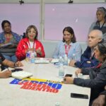 A meeting of the members of the Barrio Adentro Medical Mission in Caracas, Venezuela. Photo: Facebook/Misión Barrio Adentro.