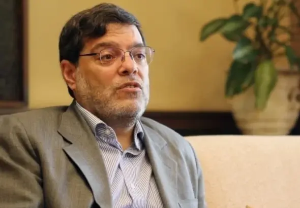 Tehran University professor Seyed Mohammad Marandi. Photo: Social Media.