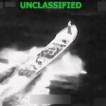 An image from a video provided by the US Southern Command, showing a small boat accused of trafficking drugs in the eastern Pacific Ocean shortly before it was destroyed by the US, killing two and injuring one, on January 23, 2026. Photo: US Southern Command/AP/file photo.
