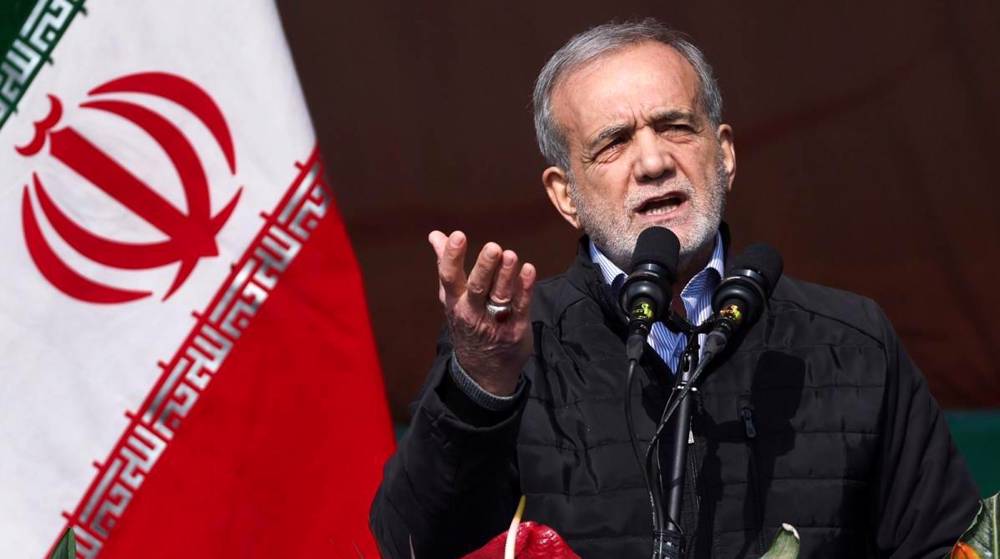 Iran's President Masoud Pezeshkian. Photo: PressTV.