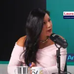 Laura Arroyo on La Base América Latina. Photo: Diario Red.