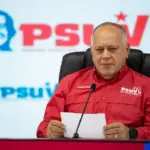 Featured image: PSUV Secretary General Diosdado Cabello. Photo: EFE.