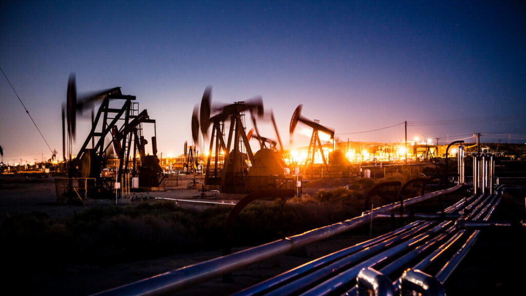 Illustrative image of an oilfield. File photo/Getty Images.