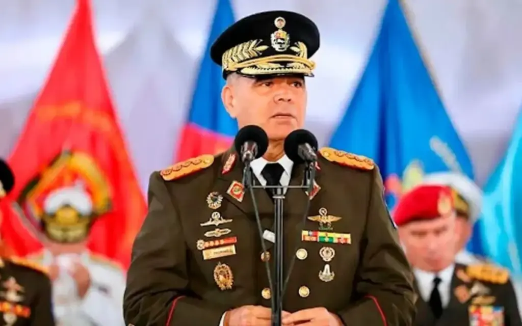 Venezuela's new Agriculture Minister Padrino López. Photo: Radio Miraflores.