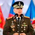 Venezuela's new Agriculture Minister Padrino López. Photo: Radio Miraflores.