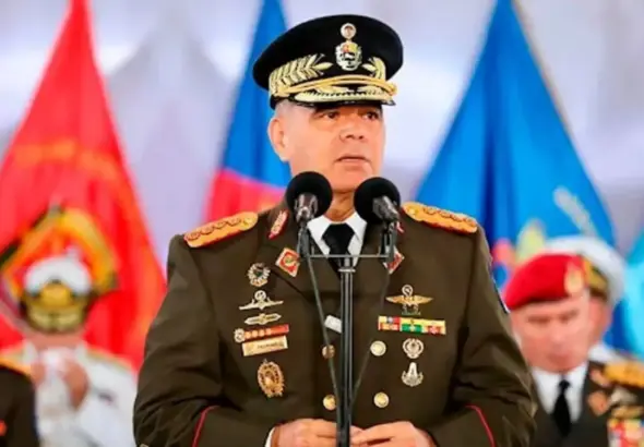 Venezuela's new Agriculture Minister Padrino López. Photo: Radio Miraflores.