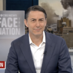 Amos Hochstein, a senior U.S. diplomat and energy security expert, during an appearance on the CBS News program "Face the Nation". Photo: Caitlin Johnstone.