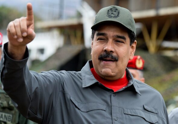 Venezuela's Constitutional President Nicolás Maduro. Photo: Federico Parra, AFP.