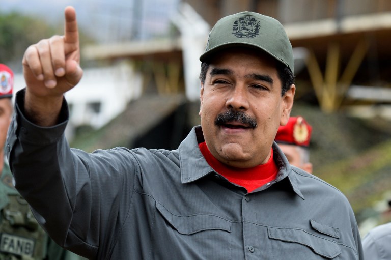 Venezuela's Constitutional President Nicolás Maduro. Photo: Federico Parra, AFP.