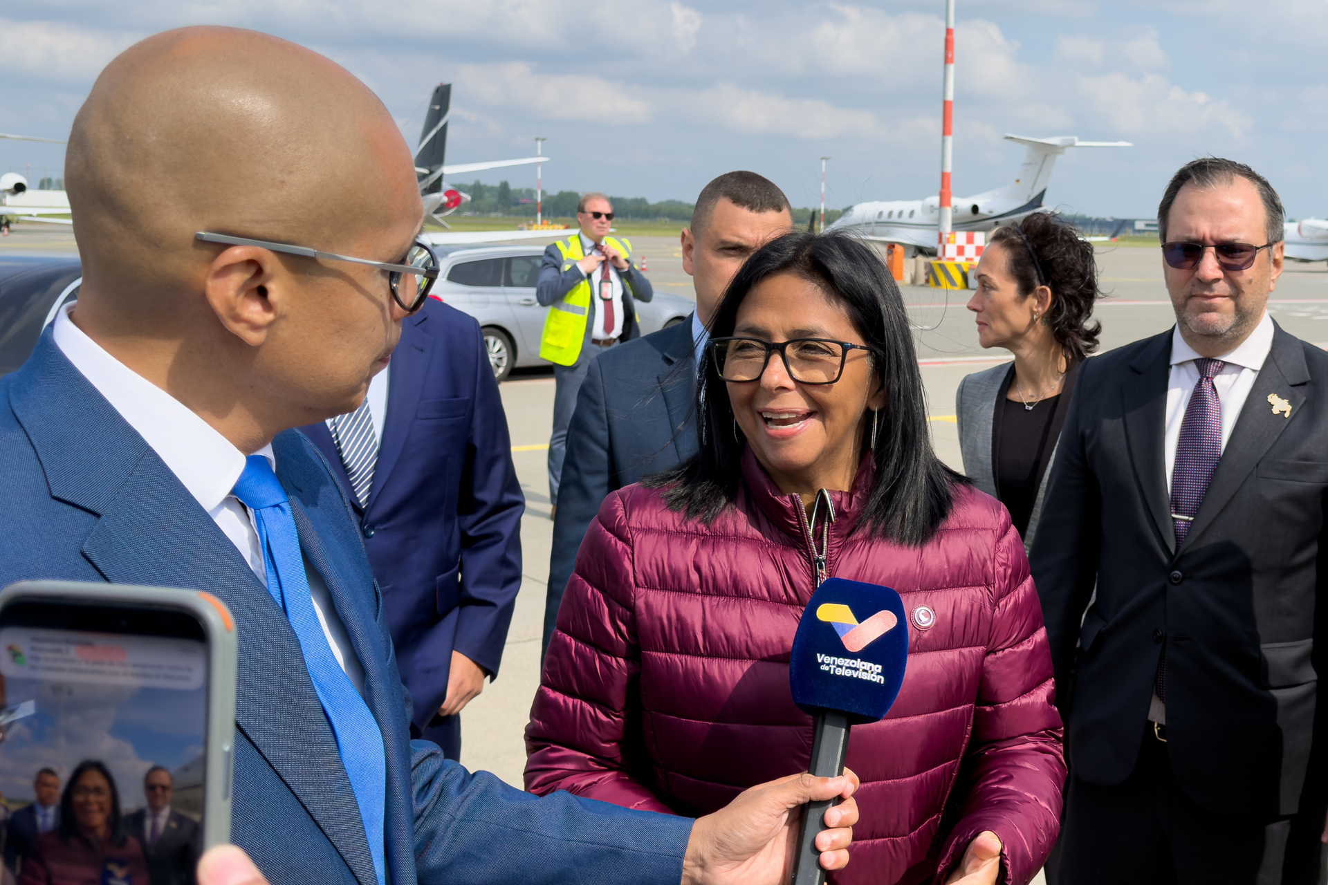 Delcy Rodríguez Defends Venezuela’s Historical Rights Over Essequibo Territory by Participating in ICJ Closing Session (+Trinidad’s Oil Spill)