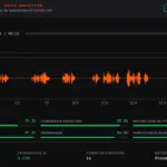 Forensic analysis of the Hondurasgate audios. Photo: Hondurasgate.
