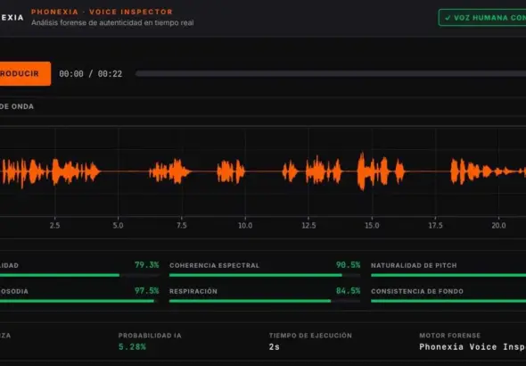 Forensic analysis of the Hondurasgate audios. Photo: Hondurasgate.