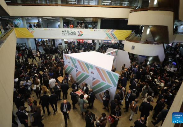 Africa Forward Summit 2026 in Nairobi, Kenya. Photo: Henry Naminde/Xinhua.