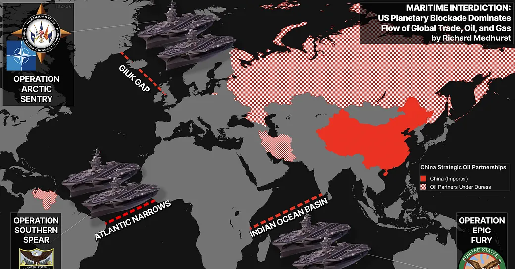 The US Pulled off an Armed Robbery of the World’s Energy Supply
