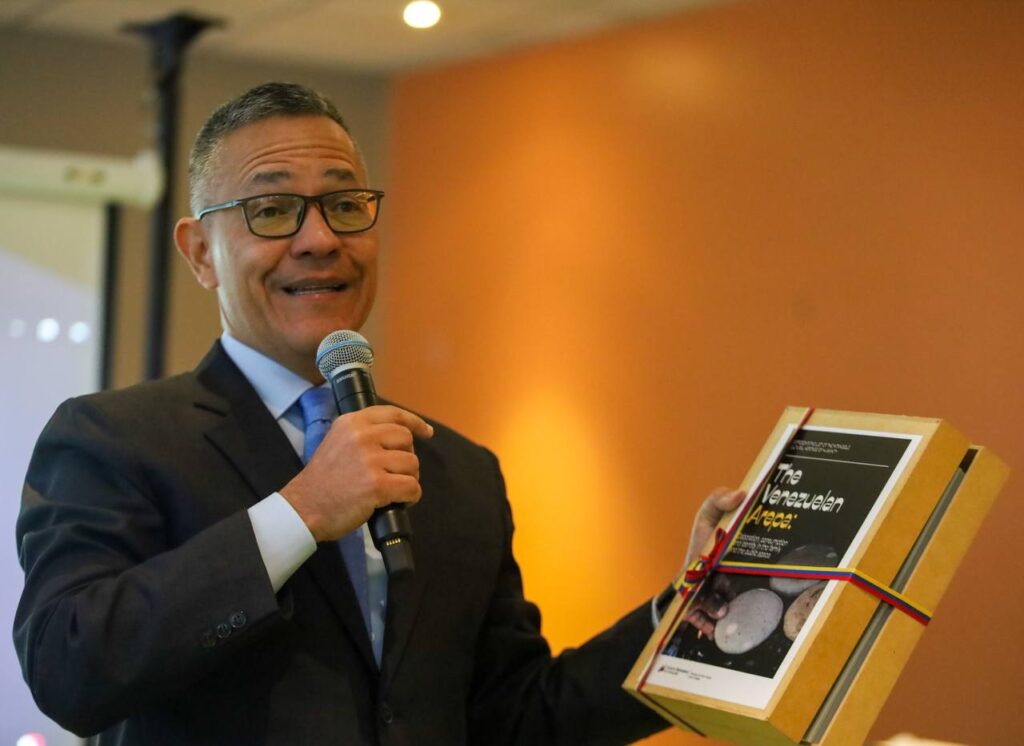 Ernesto Villegas Poljak, now permanent ambassador to UNESCO. Photo: Foreign Affairs Ministry of Venezuela.