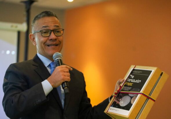 Ernesto Villegas Poljak, now permanent ambassador to UNESCO. Photo: Foreign Affairs Ministry of Venezuela.