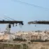 A view of a damaged bridge shown on April 3, 2026, a day after it was destroyed by an airstrike west of Tehran in Karaj, Iran. Photo: Majid Saeedi/Getty Images.