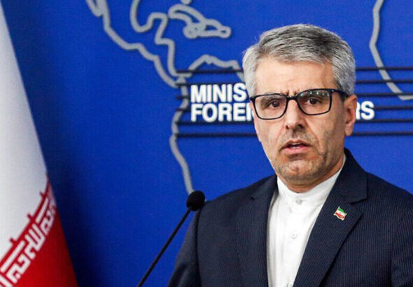 Foreign Ministry Spokesman Esmaeil Baghaei. Photo: PressTV/file photo.