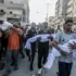 Palestinians in Gaza. Photo: Palestinian Center for Human Rights.