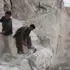 Two workers working in a lithium quarry in Afghanistan. Photo: Jawed Kargar/DPA/Picture alliance.