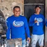 Fishermen belonging to the Artisanal Fisher Collective in La Guaira, Venezuela. Photo: Roger D. Harris.