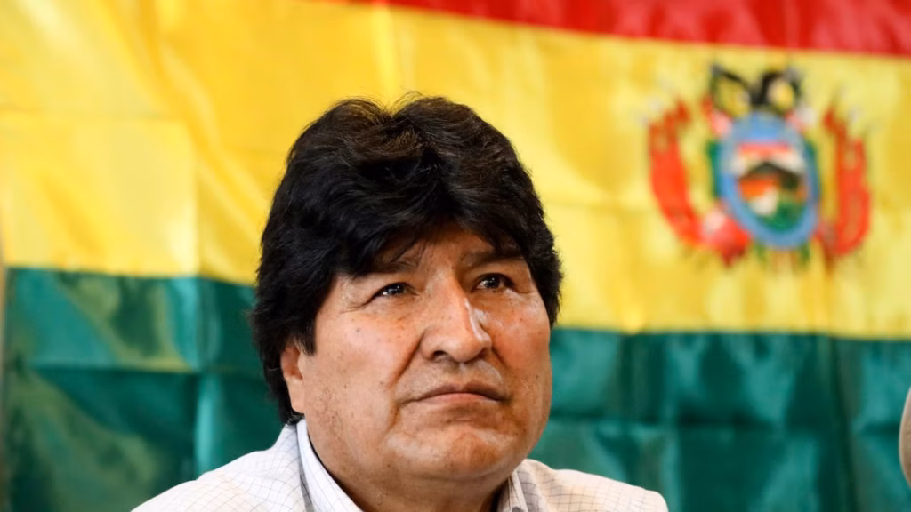 Popular Bolivian leader Evo Morales. Photo: HRW.