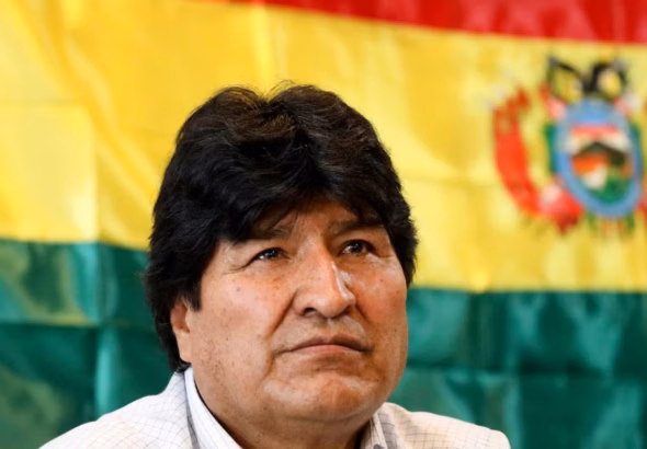 Popular Bolivian leader Evo Morales. Photo: HRW.