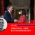 Delcy Rodríguez with US Interior Secretary Doug Burgum, one of several Trump officials to visit Caracas in recent months. Photo: Venezuelanalysis/file photo.