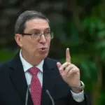 Cuban Foreign Minister Bruno Rodríguez. File photo.
