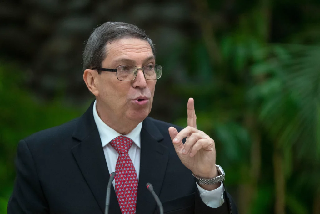 Cuban Foreign Minister Bruno Rodríguez. File photo.