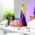 Venezuelan Acting President Delcy Rodríguez during a presidential activity focused on healthcare issues. Photo: Daniela Millan/Venezuelan Presidential Press.
