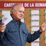 Venezuelan Interior Minister Diosdado Cabello on his TV program Con El Mazo Dando, May 13, 2026. Photo: Con El Mazo Dando.