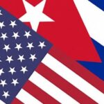 Flags of Cuba and United States. Photo: eurasiareview.