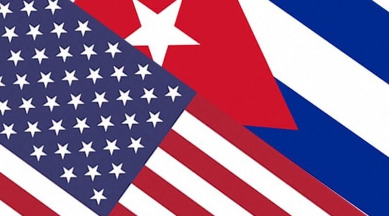 Flags of Cuba and United States. Photo: eurasiareview.