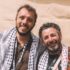 Thiago Ávila and Saif Abukeshek. Photo: Global Sumud Flotilla.