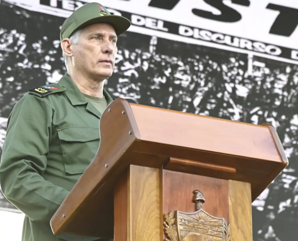 Miguel Díaz-Canel Bermúdez First Secretary of the Central Committee of the Communist Party of Cuba and the President of the Republic of Cuba. Photo: X.