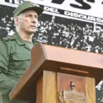 Miguel Díaz-Canel Bermúdez First Secretary of the Central Committee of the Communist Party of Cuba and the President of the Republic of Cuba. Photo: X.