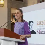 Mexican President Claudia Sheinbaum. X/@ActualidadRT.