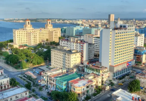 Havana City. Photo: Britannica.