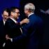 Chile's Francisco Pérez Mackenna being greeted by President-elect José Antonio Kast on January  21, 2026. Photo: La Tercera/Pablo Vásquez R./file photo.