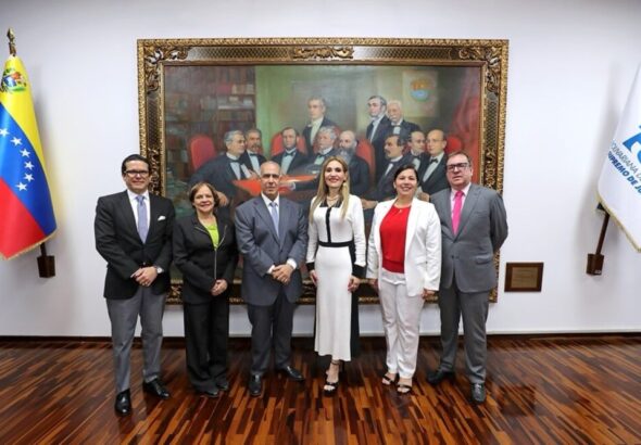 A photo posted to the Venezuelan Supreme Court’s social media announcing the decisions. Photo: Instagram/@tsj_venezuela.
