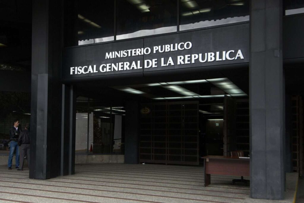 Venezuela's Public Prosecutor's Office. Photo: Últimas Noticias.